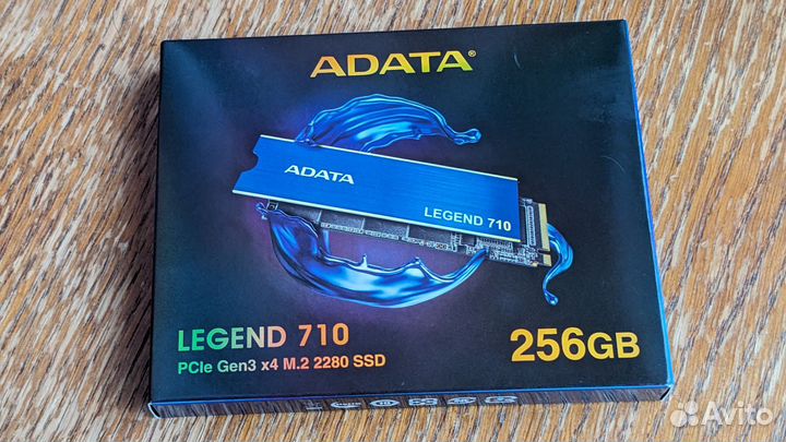 Накопитель SSD adata legend 710 nvme 256gb