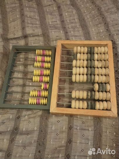 Счеты деревянные СССР