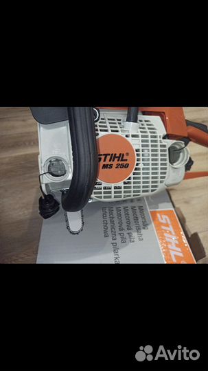 Бензопила stihl штиль 250 ms