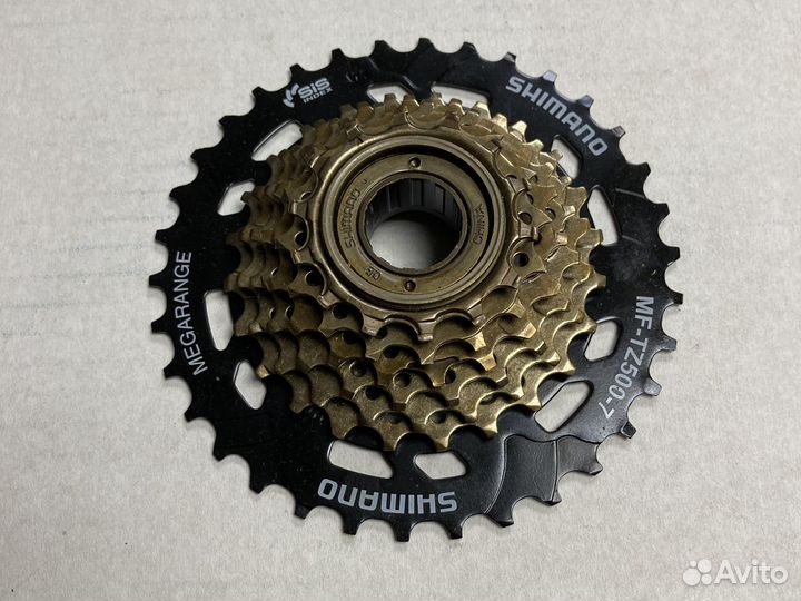 Трещотка Shimano MF-TZ500