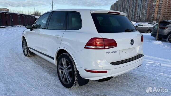 Volkswagen Touareg 3.6 AT, 2012, 130 566 км