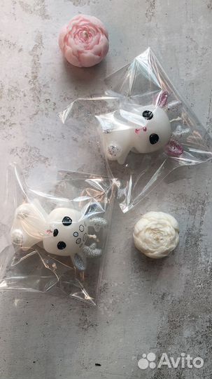 Свечи и мыло