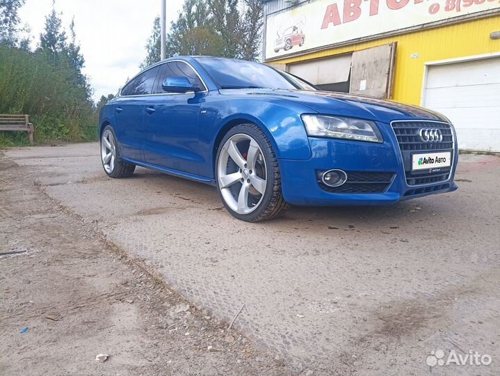 Audi A5 2.0 CVT, 2011, 175 000 км