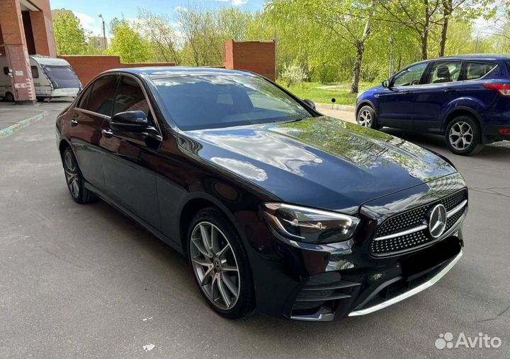 Водитель для работы в бизнес класс