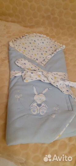 Конверт на выписку