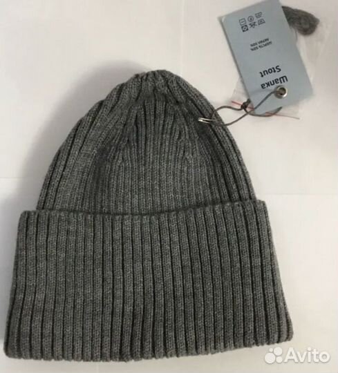 Комплект шапка и шарф унисекс