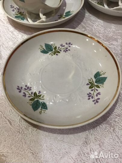 Сервиз Вербилки новый