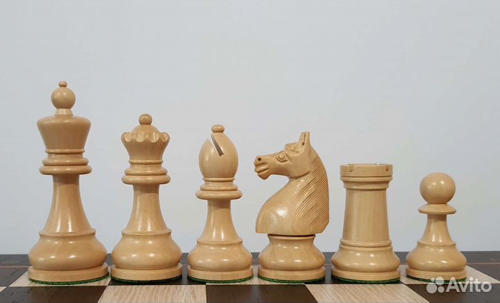 Шахматы Стаунтон Индия Хастингский конгресс 10.5см