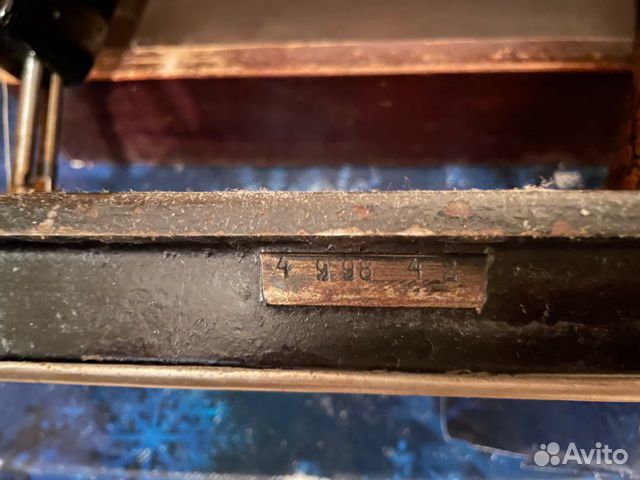 Старинная швейная машинка 1932-1937г