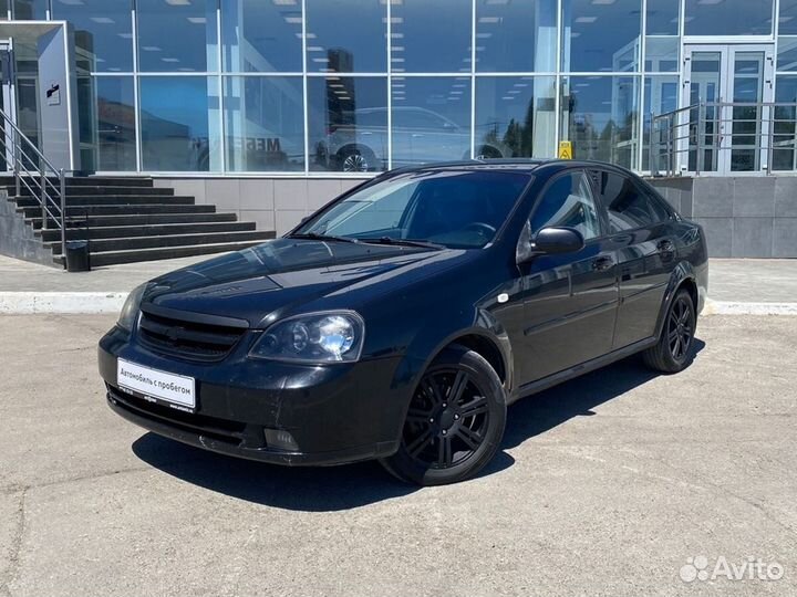 Chevrolet Lacetti 1.6 МТ, 2007, 258 532 км