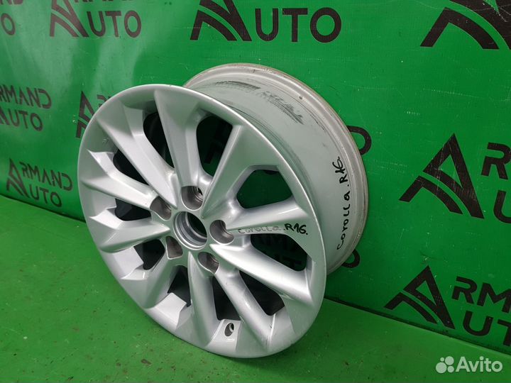 L Диск R16 Toyota Corolla 12 E210