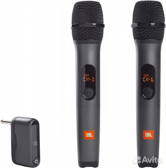 Новые микрофоны JBL Wireless Microphone Set EU