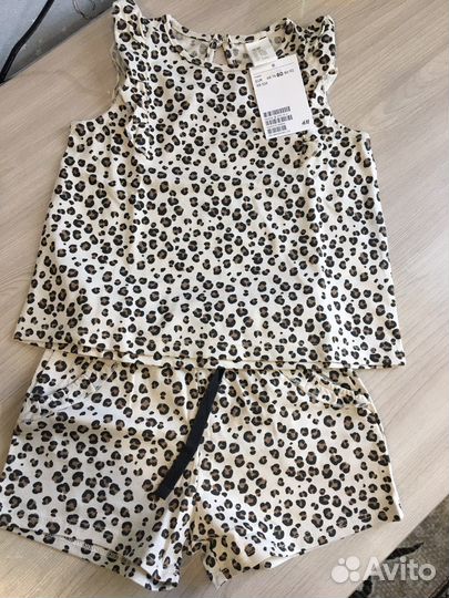 Новые вещи hm, Gee jay, для девочки, 80