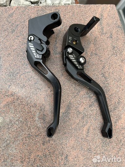 Рычаги тормоза и сцепления Suzuki gsxs