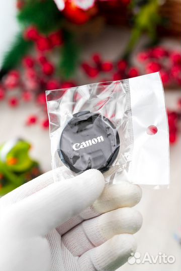 Крышка Canon 43mm (Новая)