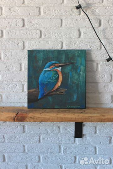 Картина птица