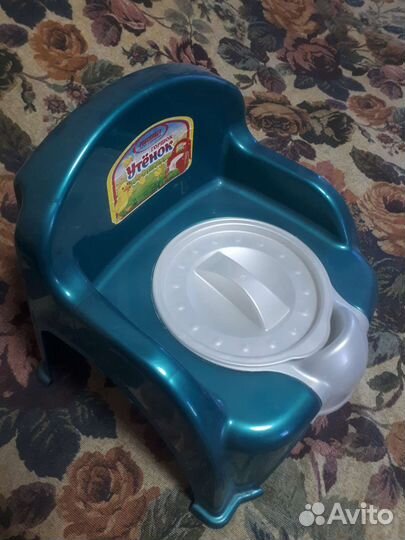 Горшок детский стульчик