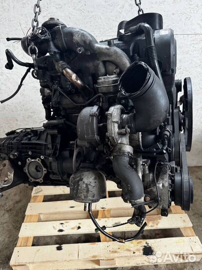 Двигатель AWX Volkswagen Passat B5 1.9 Дизель