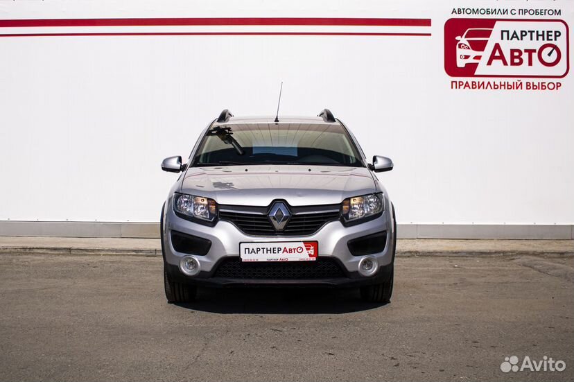 Renault Sandero Stepway 1.6 AT, 2016, 121 002 км