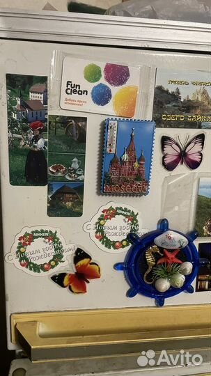 Магниты на холодильник