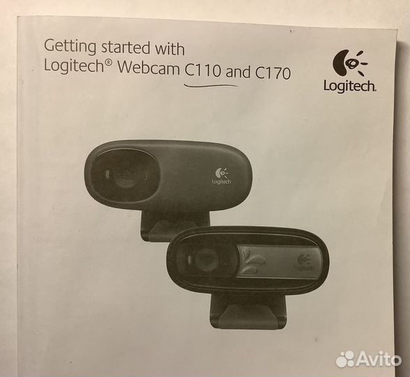 Веб-камера Logitech С110