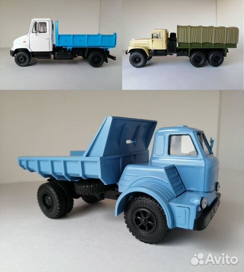 Модели грузовиков