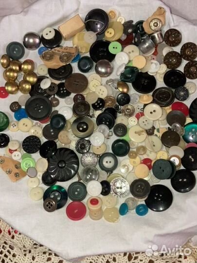 Пуговицы СССР