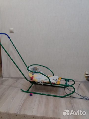 Детские санки