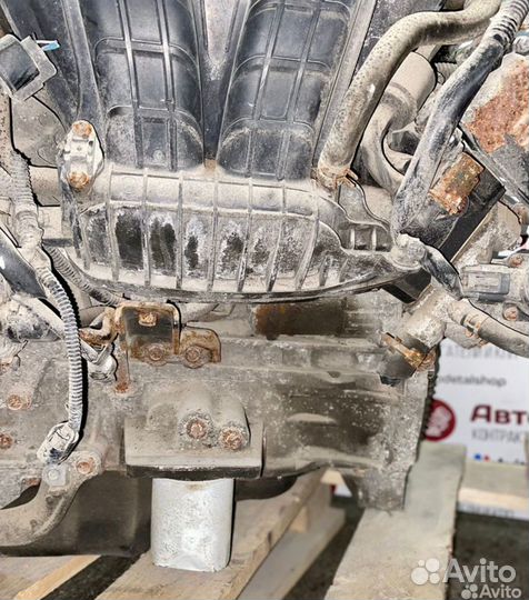 Двигатель контрактный 4B11 Mitsubishi 2.0