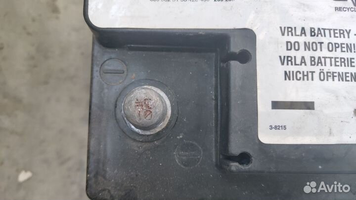 Аккумулятор mercedes agm 95ah