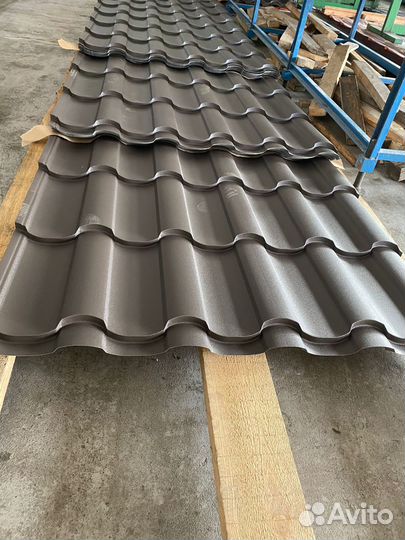 Металлочерепица от производителя