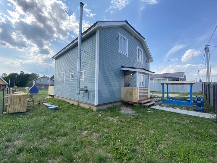 Дом 167,6 м² на участке 7,9 сот.