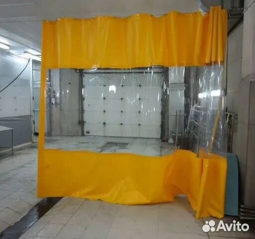 Шторы для мойки Промышленные шторы