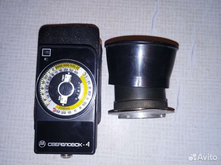 Экспонометр свердловск 4