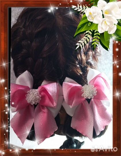 Бантики ручной работы