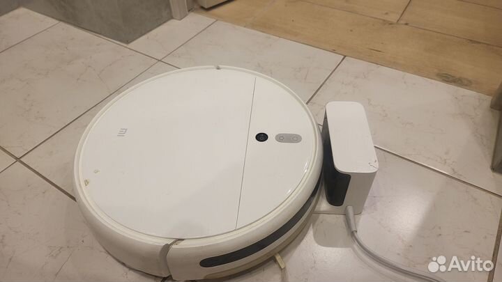 Робот пылесос xiaomi mi robot vacuum mop