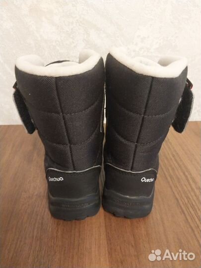 Сапоги зимние детские 27