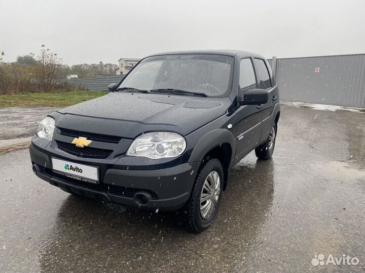 Chevrolet Niva 1.7 МТ, 2012, 133 853 км