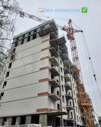 2-к. квартира, 69 м², 3/9 эт.