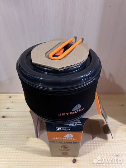 Кастрюля jetboil 1.5L Ceramic FluxRing Cook Pot