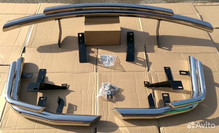 Land Cruiser 200 2008 - 2020 Дуги защитные Z9BE5