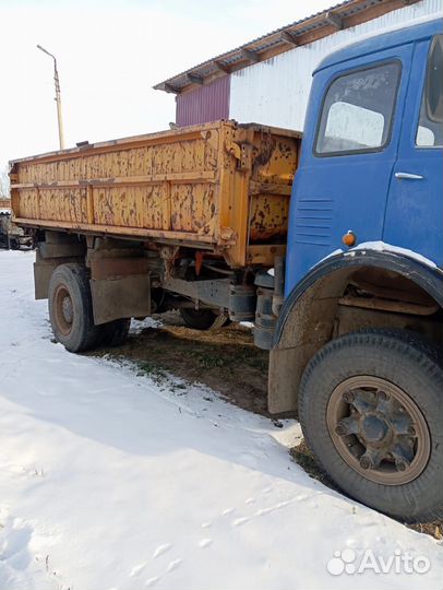 Самосвал МАЗ 5335, 1985