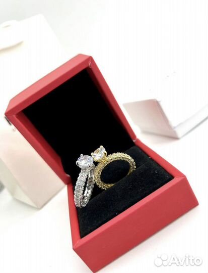 Кольцо бижутерия