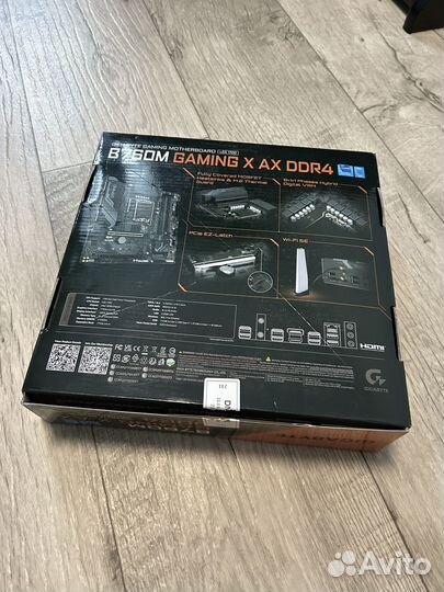 Материнская плата Gigabyte B760M gaming X AX DDR4