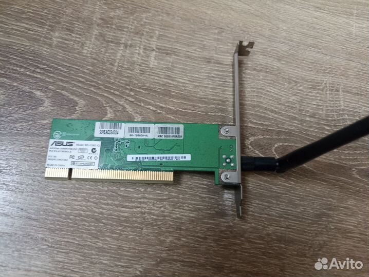 Беспроводной Wi-Fi адаптер Asus WL-138g V2