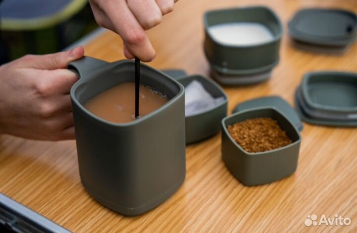 Термокружка RidgeMonkey ThermoMug DLX Brew Set