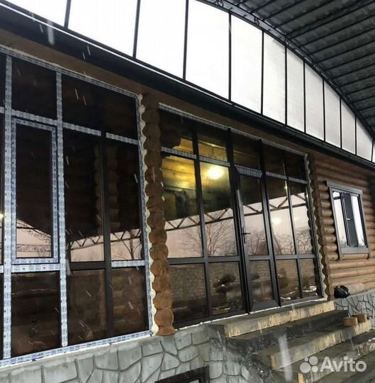 Пластиковые окна витражи