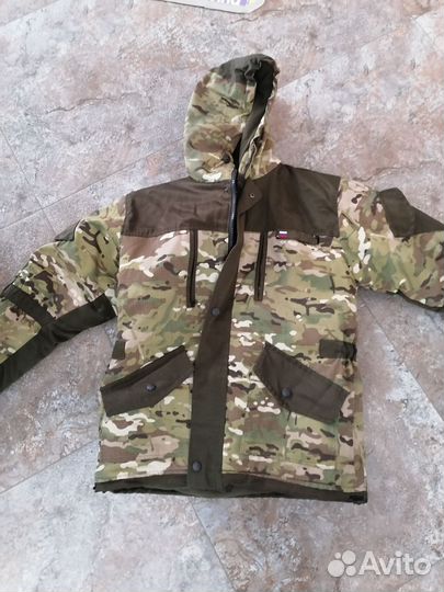 Костюм горка зимний