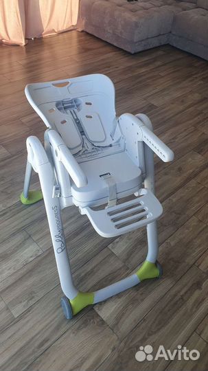 Стульчик для кормления chicco polly progress 5