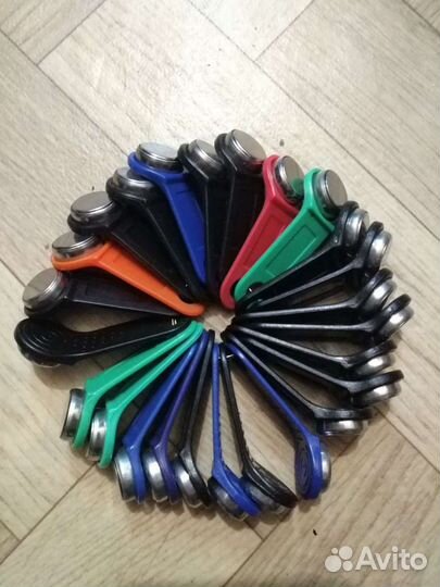 Копирование ключей для домофона, скуд